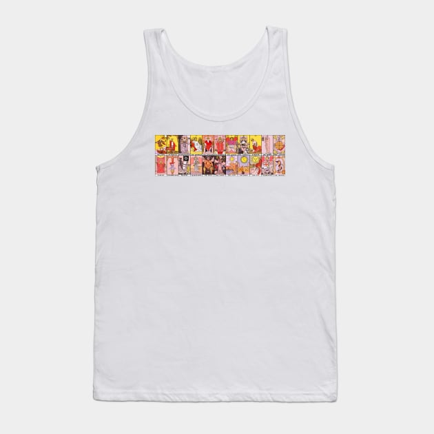 Major Arcana Tank Top by ThingRubyDoes